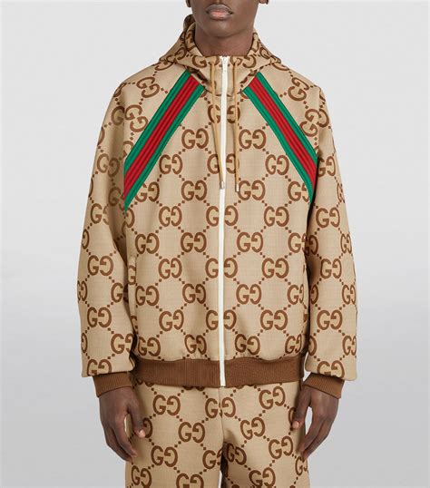 gucci hooded jacket